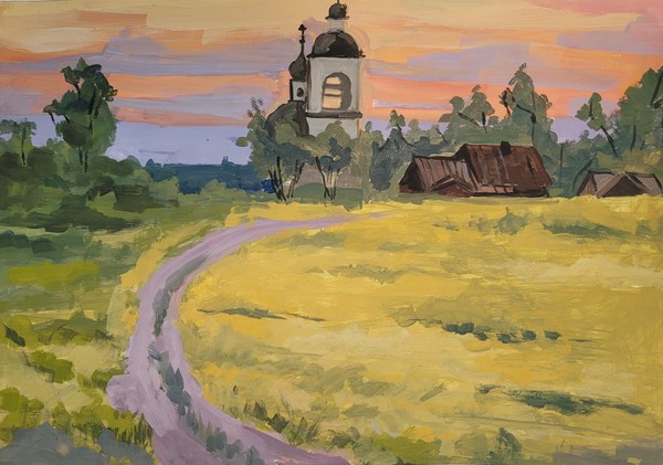 Как рождается пейзаж