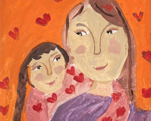 Онлайн-выставка «Моя любимая мама»