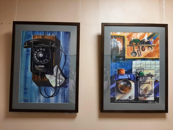 Выставка «Краска жизни»