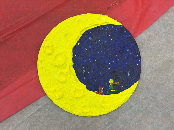 Мастер-класс «Объемная живопись «Маленький принц»