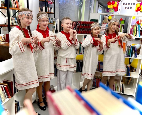 Игровая программа «Национальные забавы»