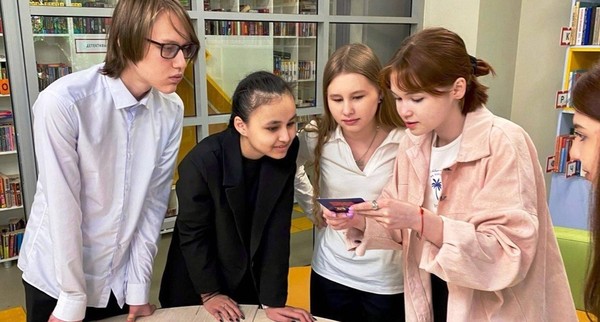 Литературное путешествие «Книгомания для подростков»