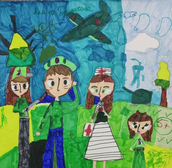 Виртуальная выставка «Мой герой»