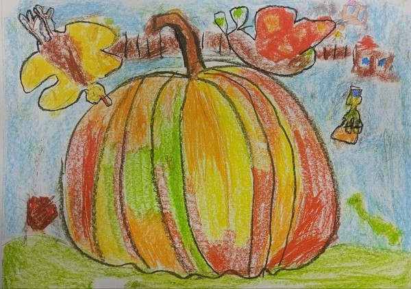 Виртуальная выставка «Сказочная тыква»