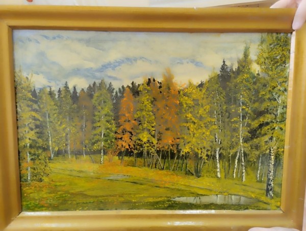 Выставка «Пейзажи Родины моей» (живопись)