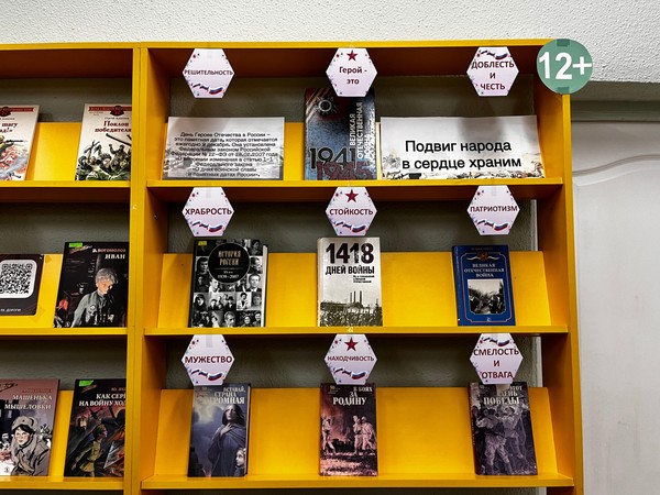 Выставка-память «Подвиг народа в сердце храним»