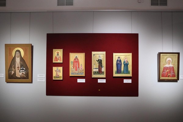 Выставка «Святые лики Сибири»
