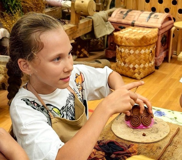 Творческая мастерская. Керамика