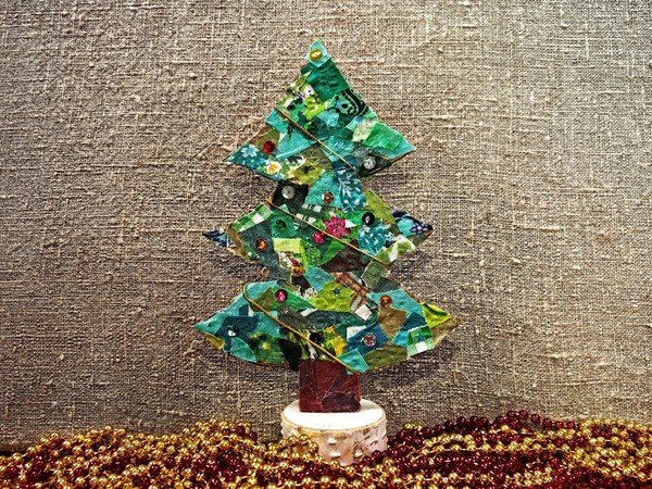 Новогодние подарки. Весёлые лоскутики