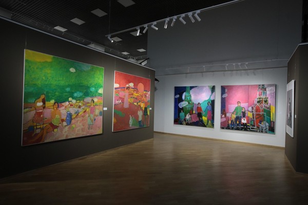 Выставка «Солнечный круг»