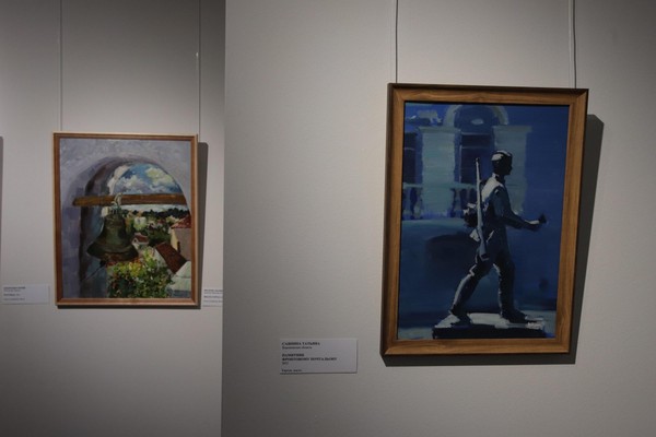 Выставка «Великая Отечественная война в произведениях художников Донбасса»