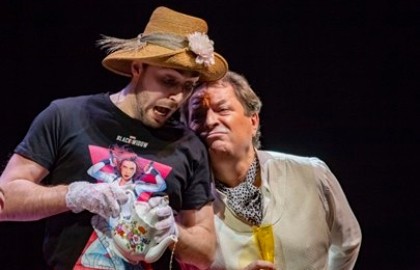 Почти бродвейская история