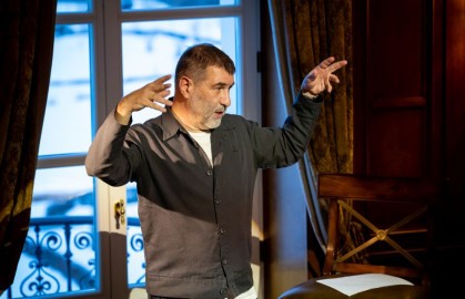 Евгений Гришковец. Монолог-концерт «Порядок слов»