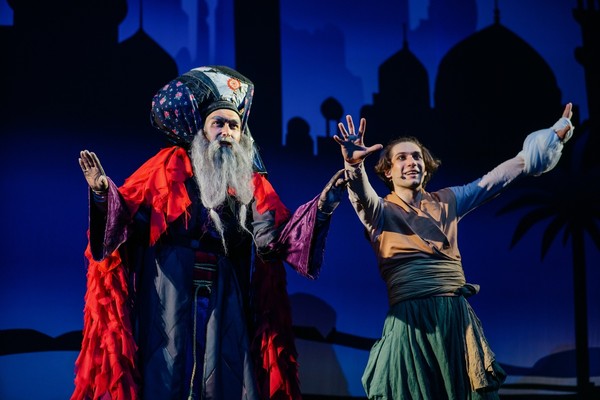 Волшебная лампа Аладдина