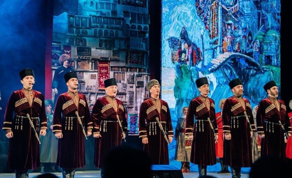 Концерт «Родные напевы»