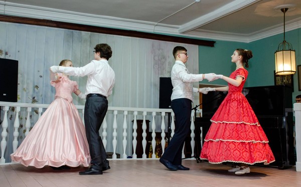 Программа «Волшебный контрданс»