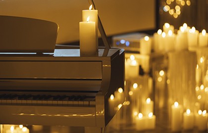 Магия свечей. Бетховен: Лунная соната и не только