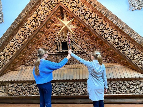 Квест «В поисках рождественской звезды»