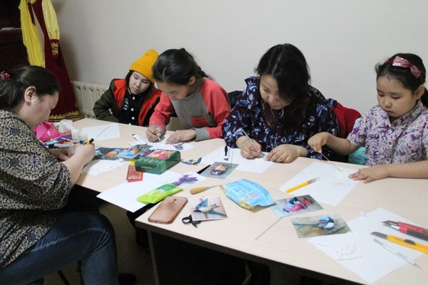 Мастер-класс «Рождественский венок»