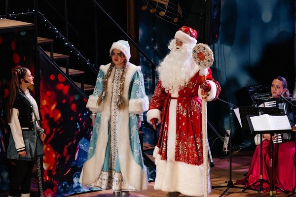 Концерт «Елка в Доме музыки»