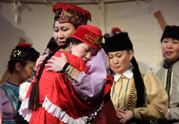 Спектакль «Калмыцкая свадьба»