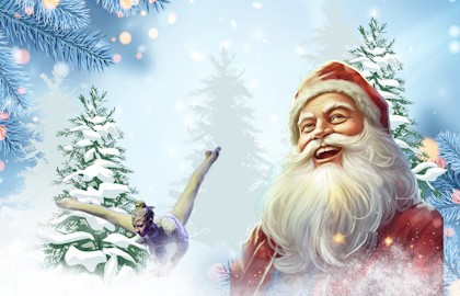 Ёлка На Воде