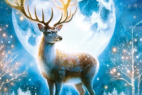 Сказка Севера в Каминном зале ХIХ века