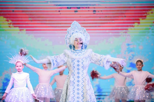 Спектакль «Волшебник снежного города»