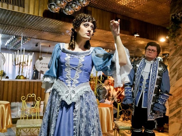 Спектакль «Кофейная кантата»