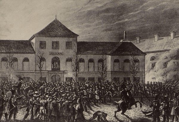 Лекция «Борьбы отчаянной отвага…» Отражение Польского восстания 1830–1831 гг. в памятниках материальной культуры»