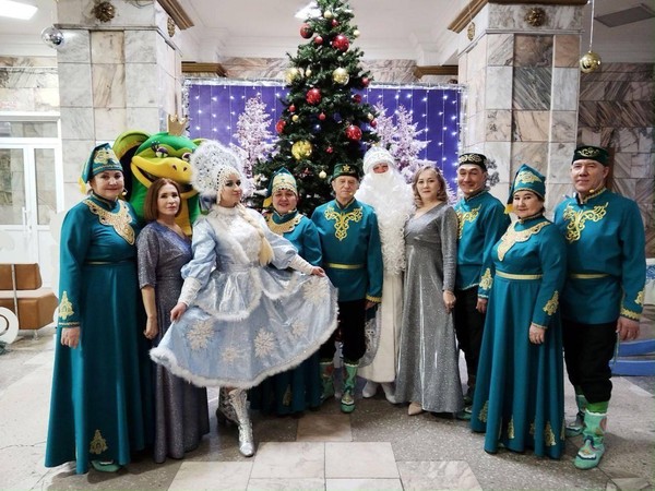 Концерт «Навстречу Новому году»