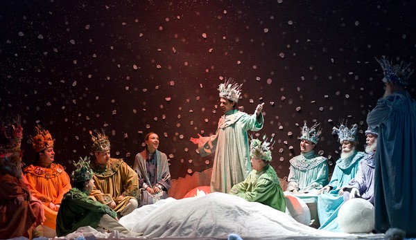 Спектакль «Двенадцать месяцев»