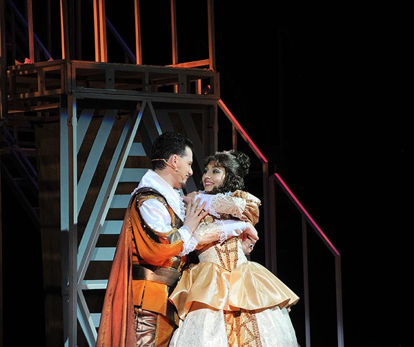 Д’Артаньян и три мушкётера