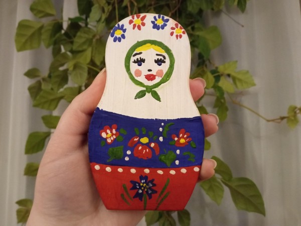 Занятие «Русская матрёшка»