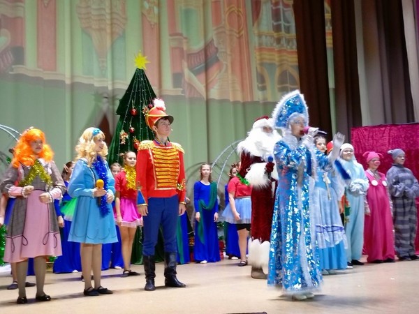 Театрализованное представление «Щелкунчик и волшебная дудочка»