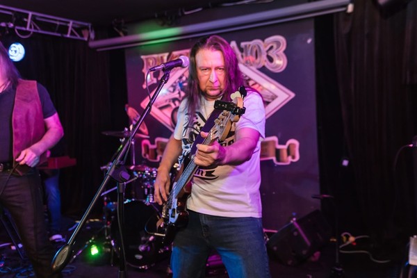 Classic Rock Legends Show. Uriah Heep Tribute Night