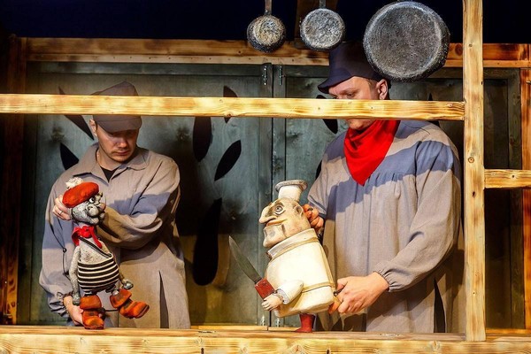 Спектакль «Кот в сапогах»