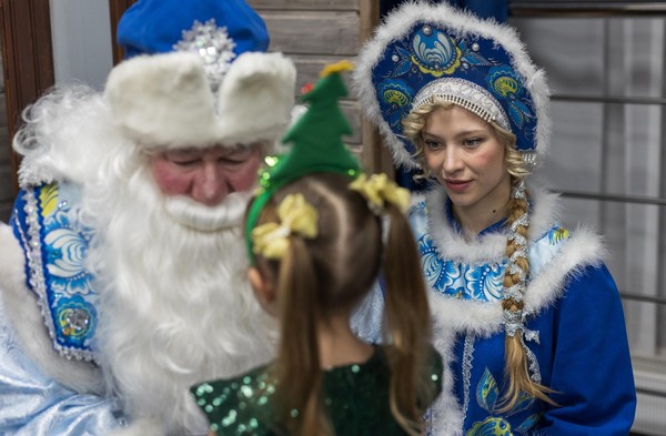 Спектакль «Сказка-раскраска»