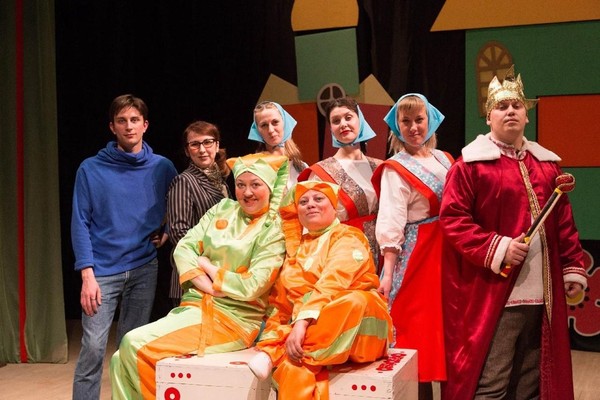 Новогодняя сказка «Конек-горбунок и Снеж-птица»