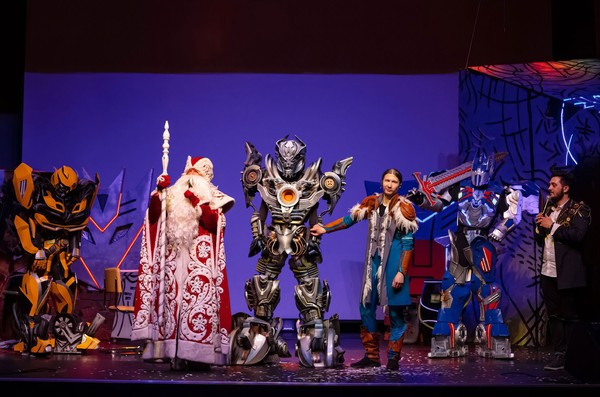 КиберРобоЁлка