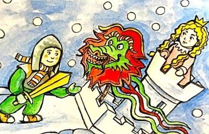 Сказка о рыцарях и драконах