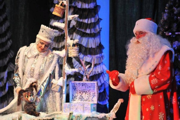 Спектакль «Снежный шар»