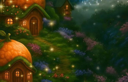 Сказочная феерия «Тайна Мандариновой Долины»