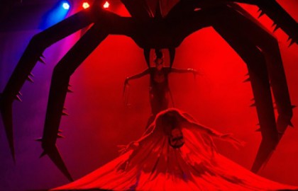 Тайна зеркальных иллюзий. Ремейк новогоднего шоу «Тайна Лунозавра»