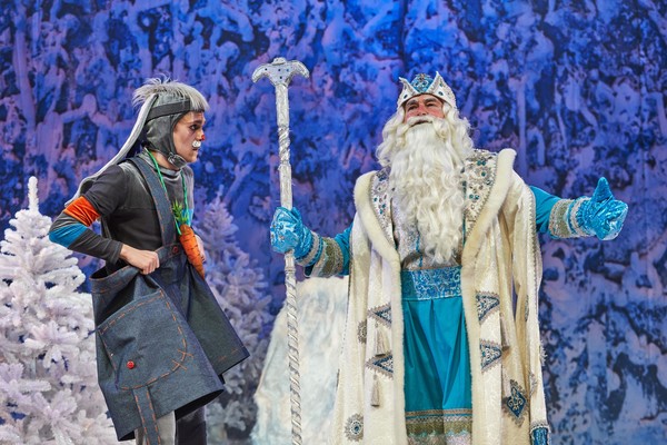 Спектакль «Новый год с Ветерком!»