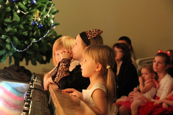 Новогодняя ёлка в усадьбе