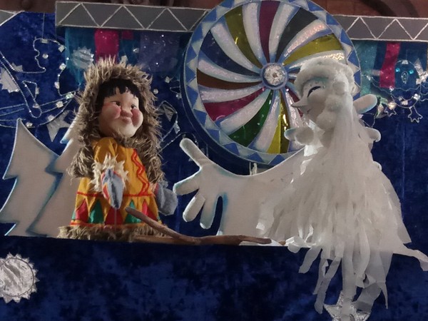 Спектакль «Маленькая метель»