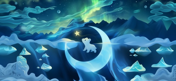 Звёздочка для медвежонка (3–6 лет)