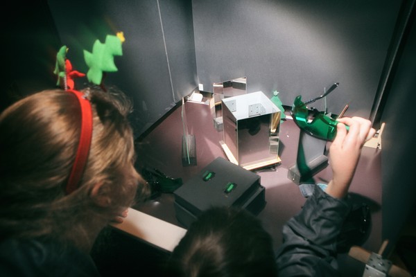 Научный Новый год Sciencely