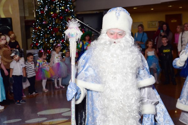 Новогоднее представление «Бал на носу»